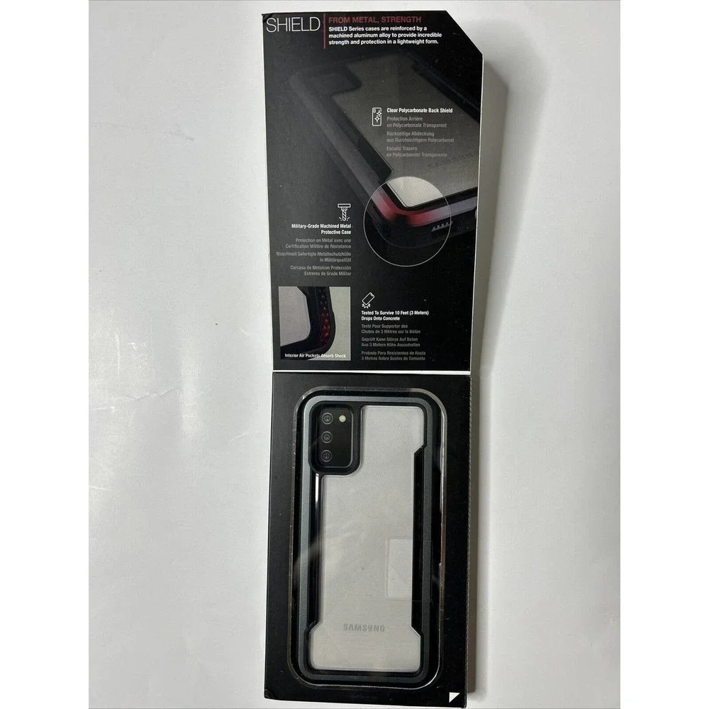 RAPTIC Shield Case for Samsung A02s Phone - condition: New - Picture 2 of 6